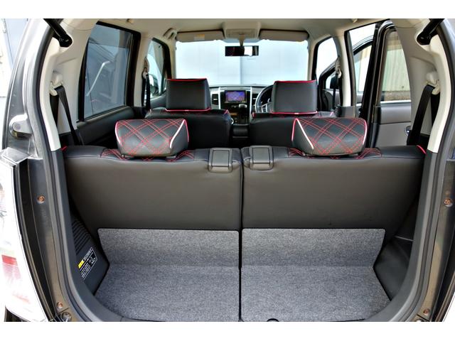 ワゴンＲスティングレー Ｔ　走行３４０００キロ　カスタム車輛　新品ステルスレーシング１６インチアルミ　新品ＲＳ－Ｒダウンサス　　カロッツェリアナビ　Ｂｌｕｅｔｏｏｔｈ　バックカメラ　クラッツィオシートカバー　ＨＩＤヘッド（38枚目）