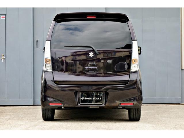 ワゴンＲスティングレー Ｔ　カスタム車輛　ターボ車　ＡＭＥシャレン１７インチアルミ　ローダウン　ドラレコ　ＥＴＣ　ＨＩＤヘッド　スマートキー　フットランプイルミ（31枚目）