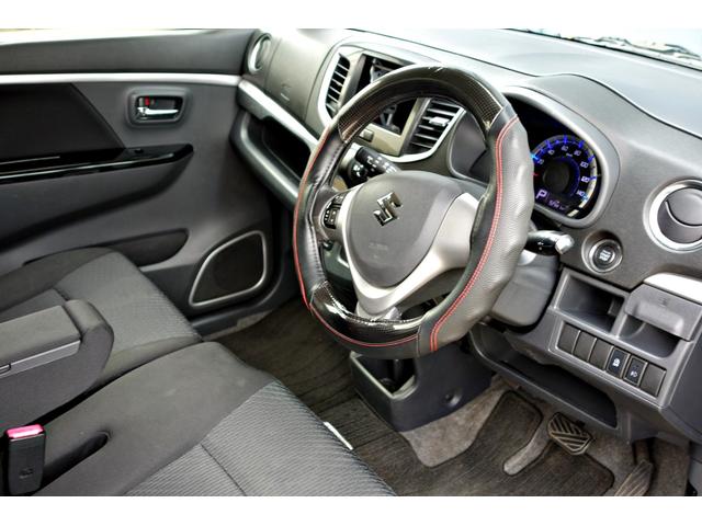 ワゴンＲスティングレー Ｔ　カスタム車輛　ターボ車　ＡＭＥシャレン１７インチアルミ　ローダウン　ドラレコ　ＥＴＣ　ＨＩＤヘッド　スマートキー　フットランプイルミ（32枚目）