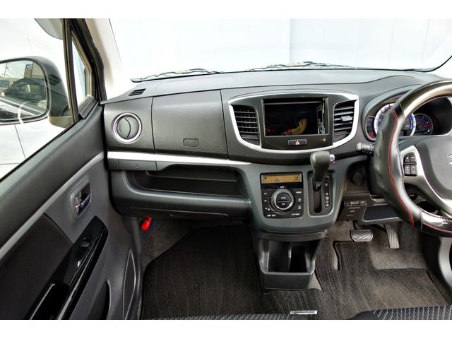 ワゴンＲスティングレー Ｔ　カスタム車輛　ターボ車　ＡＭＥシャレン１７インチアルミ　ローダウン　ドラレコ　ＥＴＣ　ＨＩＤヘッド　スマートキー　フットランプイルミ（44枚目）