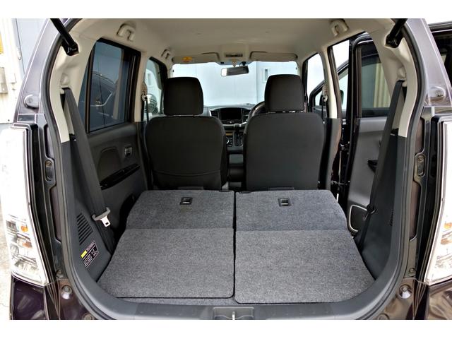 ワゴンＲスティングレー Ｔ　カスタム車輛　ターボ車　ＡＭＥシャレン１７インチアルミ　ローダウン　ドラレコ　ＥＴＣ　ＨＩＤヘッド　スマートキー　フットランプイルミ（47枚目）