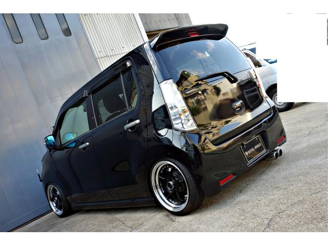 ワゴンＲスティングレー Ｔ　カスタム車輛　車高調　リアアクスル　ステルスレーシング１６ＡＷ　ｍｏｎｓｔｅｒＳＰＯＲＴマフラー　クラリオンナビ　Ｂｌｕｅｔｏｏｔｈ　バックカメラ　ドラレコ　シートカバー　サブウーハー　スマートキー（26枚目）