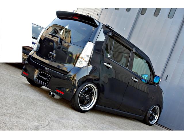 ワゴンＲスティングレー Ｔ　カスタム車輛　車高調　リアアクスル　ステルスレーシング１６ＡＷ　ｍｏｎｓｔｅｒＳＰＯＲＴマフラー　クラリオンナビ　Ｂｌｕｅｔｏｏｔｈ　バックカメラ　ドラレコ　シートカバー　サブウーハー　スマートキー（33枚目）