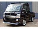 スーパーキャリイ Ｘ　届出済み未使用車　４ＷＤ　５ＭＴ　カスタム車輛　エスペリアローダウンキット　デイトナ１４インチメッキホイール　ＲＥＩＺテール　はろーすぺしゃるフロントスポイラー　マッドフラップ　イクリプスナビ（4枚目）