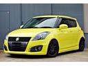 スイフトスポーツ ベースグレード　カスタム車輛　ＴＥＩＮ車高調　フジツボマフラー　ＧＳＰＥＥＤ１６インチアルミ　ＰＩＶＯＴデジタルモニター　パナソニックナビ　Ｂｌｕｅｔｏｏｔｈ　Ｂカメラ　コムテックレーダー　ＭＯＮＳＴＥＲペダルカバー（2枚目）