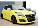 スイフトスポーツ ベースグレード　カスタム車輛　ＴＥＩＮ車高調　フジツボマフラー　ＧＳＰＥＥＤ１６インチアルミ　ＰＩＶＯＴデジタルモニター　パナソニックナビ　Ｂｌｕｅｔｏｏｔｈ　Ｂカメラ　コムテックレーダー　ＭＯＮＳＴＥＲペダルカバー（6枚目）