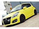 ベースグレード　カスタム車輛　ＴＥＩＮ車高調　フジツボマフラー　ＧＳＰＥＥＤ１６インチアルミ　ＰＩＶＯＴデジタルモニター　パナソニックナビ　Ｂｌｕｅｔｏｏｔｈ　Ｂカメラ　コムテックレーダー　ＭＯＮＳＴＥＲペダルカバー（12枚目）