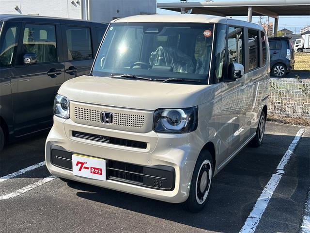 N-BOX ファッションスタイル バックカメラ 両側スライド・片側電動 クリアランスソナー オートクルーズコントロール レーンアシスト 衝突被害軽減システム オートライト LEDヘッドランプ スマートキー アイドリングストップ(2枚目)