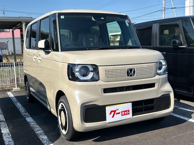 N-BOX ファッションスタイル バックカメラ 両側スライド・片側電動 クリアランスソナー オートクルーズコントロール レーンアシスト 衝突被害軽減システム オートライト LEDヘッドランプ スマートキー アイドリングストップ(4枚目)