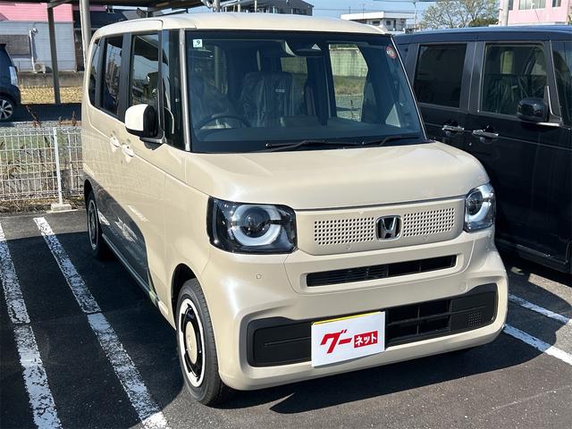 N-BOX ファッションスタイル バックカメラ 両側スライド・片側電動 クリアランスソナー オートクルーズコントロール レーンアシスト 衝突被害軽減システム オートライト LEDヘッドランプ スマートキー アイドリングストップ(5枚目)