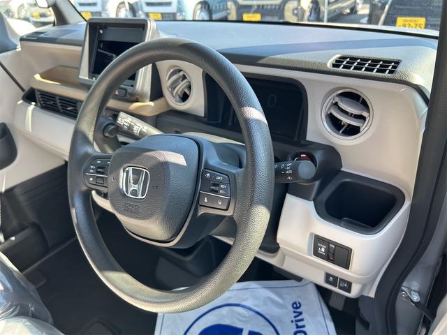 N-BOX ベースグレード バックカメラ 両側スライド・片側電動 クリアランスソナー オートクルーズコントロール レーンアシスト 衝突被害軽減システム オートライト LEDヘッドランプ スマートキー アイドリングストップ(44枚目)