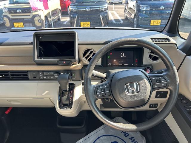 N-BOX ベースグレード バックカメラ 両側スライド・片側電動 クリアランスソナー オートクルーズコントロール レーンアシスト 衝突被害軽減システム オートライト LEDヘッドランプ スマートキー アイドリングストップ(52枚目)