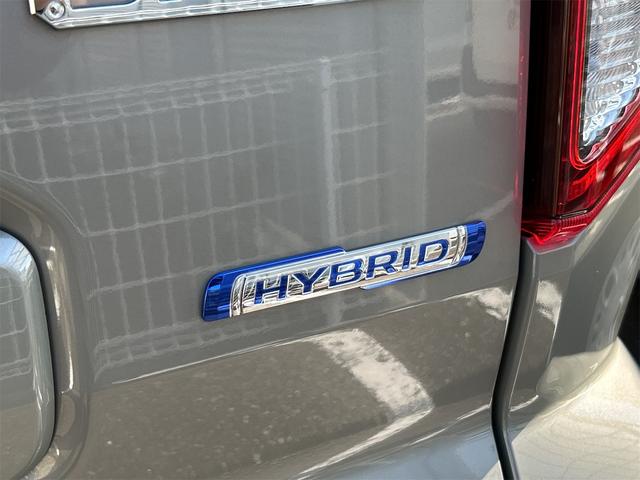 スペーシア ハイブリッドG 両側スライドドア クリアランスソナー レーンアシスト 衝突被害軽減システム オートライト LEDヘッドランプ スマートキー アイドリングストップ 電動格納ミラー ベンチシート CVT 盗難防止システム(21枚目)