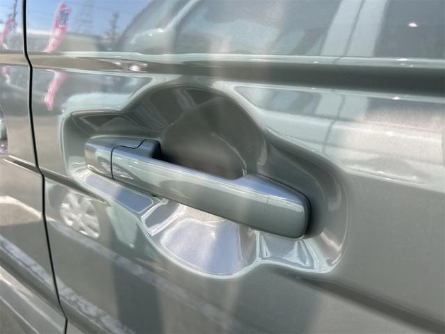 スペーシア ハイブリッドG 両側スライドドア クリアランスソナー レーンアシスト 衝突被害軽減システム オートライト LEDヘッドランプ スマートキー アイドリングストップ 電動格納ミラー ベンチシート CVT 盗難防止システム(27枚目)