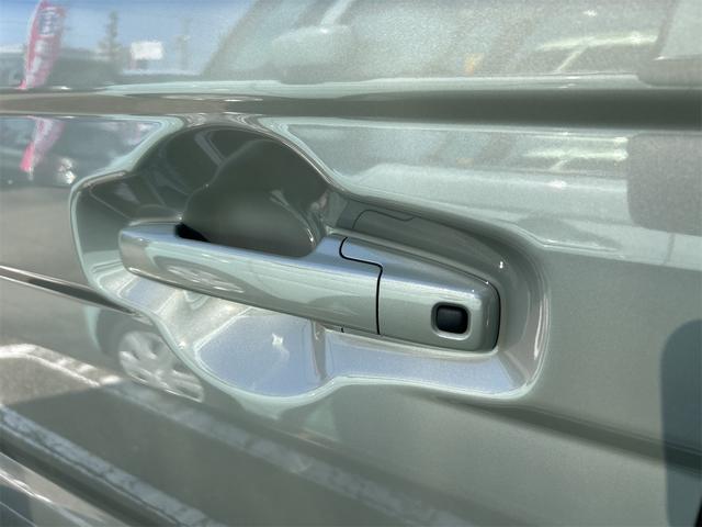 スペーシア ハイブリッドG 両側スライドドア クリアランスソナー レーンアシスト 衝突被害軽減システム オートライト LEDヘッドランプ スマートキー アイドリングストップ 電動格納ミラー ベンチシート CVT 盗難防止システム(28枚目)