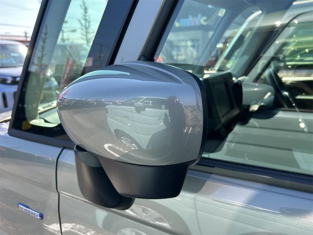 スペーシア ハイブリッドG 両側スライドドア クリアランスソナー レーンアシスト 衝突被害軽減システム オートライト LEDヘッドランプ スマートキー アイドリングストップ 電動格納ミラー ベンチシート CVT 盗難防止システム(29枚目)