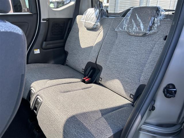 スペーシア ハイブリッドG 両側スライドドア クリアランスソナー レーンアシスト 衝突被害軽減システム オートライト LEDヘッドランプ スマートキー アイドリングストップ 電動格納ミラー ベンチシート CVT 盗難防止システム(52枚目)