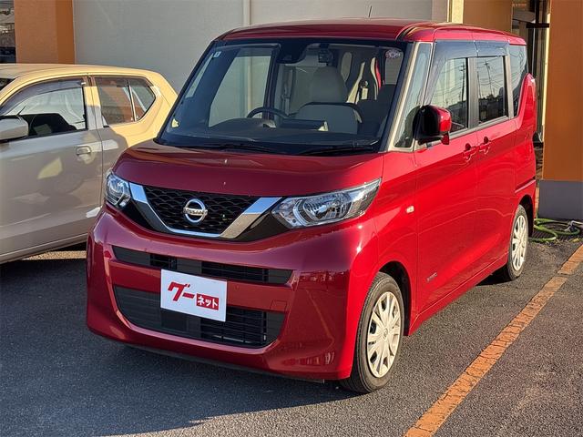 ルークス S ドライブレコーダー ETC バックカメラ 両側スライドドア ナビ TV クリアランスソナー 衝突被害軽減システム オートライト キーレスエントリー アイドリングストップ 電動格納ミラー ベンチシート(2枚目)