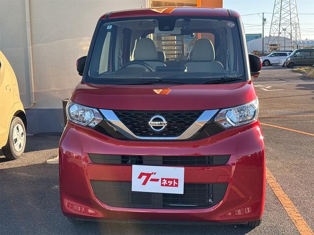 ルークス S ドライブレコーダー ETC バックカメラ 両側スライドドア ナビ TV クリアランスソナー 衝突被害軽減システム オートライト キーレスエントリー アイドリングストップ 電動格納ミラー ベンチシート(3枚目)