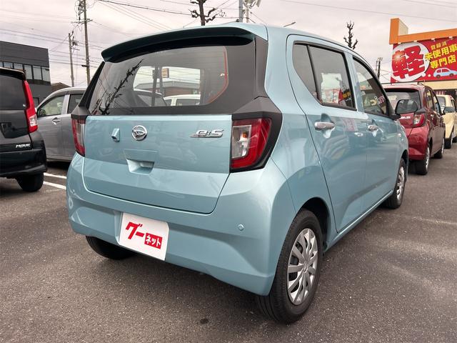 ミライース Ｌ　ＳＡＩＩＩ　バックカメラ　クリアランスソナー　衝突被害軽減システム　オートマチックハイビーム　オートライト　キーレスエントリー　アイドリングストップ　ＣＶＴ　盗難防止システム　ＡＢＳ　ＥＳＣ　ＣＤ　衝突安全ボディ（16枚目）