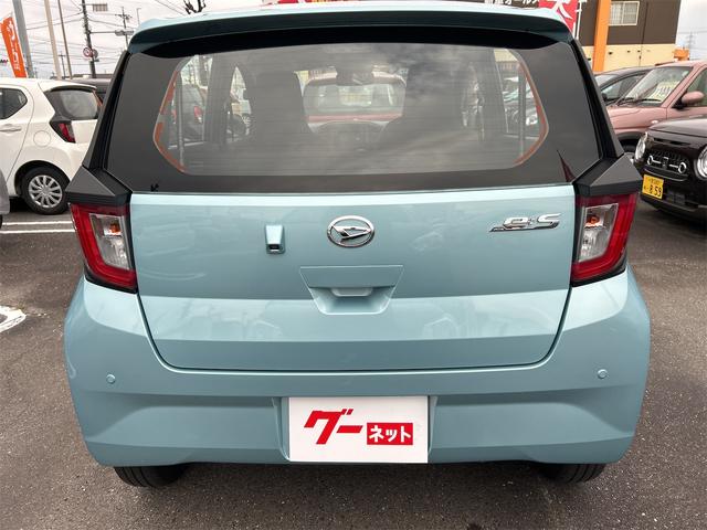 ミライース Ｌ　ＳＡＩＩＩ　バックカメラ　クリアランスソナー　衝突被害軽減システム　オートマチックハイビーム　オートライト　キーレスエントリー　アイドリングストップ　ＣＶＴ　盗難防止システム　ＡＢＳ　ＥＳＣ　ＣＤ　衝突安全ボディ（17枚目）