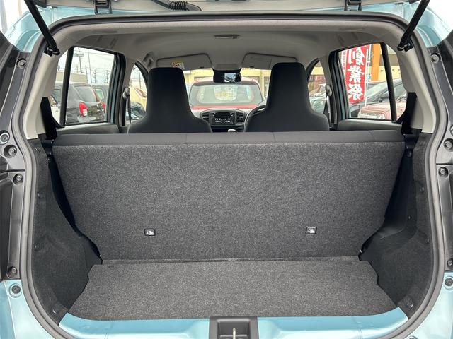 ミライース Ｌ　ＳＡＩＩＩ　バックカメラ　クリアランスソナー　衝突被害軽減システム　オートマチックハイビーム　オートライト　キーレスエントリー　アイドリングストップ　ＣＶＴ　盗難防止システム　ＡＢＳ　ＥＳＣ　ＣＤ　衝突安全ボディ（19枚目）