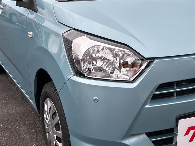 ミライース Ｌ　ＳＡＩＩＩ　バックカメラ　クリアランスソナー　衝突被害軽減システム　オートマチックハイビーム　オートライト　キーレスエントリー　アイドリングストップ　ＣＶＴ　盗難防止システム　ＡＢＳ　ＥＳＣ　ＣＤ　衝突安全ボディ（22枚目）