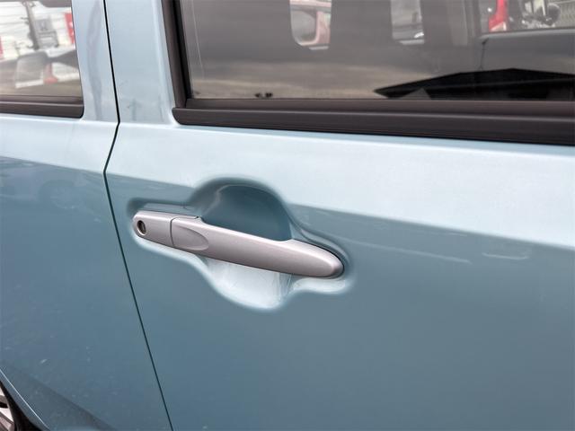 ミライース Ｌ　ＳＡＩＩＩ　バックカメラ　クリアランスソナー　衝突被害軽減システム　オートマチックハイビーム　オートライト　キーレスエントリー　アイドリングストップ　ＣＶＴ　盗難防止システム　ＡＢＳ　ＥＳＣ　ＣＤ　衝突安全ボディ（27枚目）