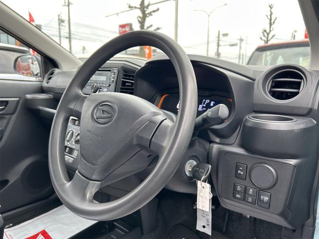 ミライース Ｌ　ＳＡＩＩＩ　バックカメラ　クリアランスソナー　衝突被害軽減システム　オートマチックハイビーム　オートライト　キーレスエントリー　アイドリングストップ　ＣＶＴ　盗難防止システム　ＡＢＳ　ＥＳＣ　ＣＤ　衝突安全ボディ（46枚目）