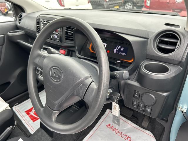 ミライース Ｌ　ＳＡＩＩＩ　バックカメラ　クリアランスソナー　衝突被害軽減システム　オートマチックハイビーム　オートライト　キーレスエントリー　アイドリングストップ　ＣＶＴ　盗難防止システム　ＡＢＳ　ＥＳＣ　ＣＤ　衝突安全ボディ（47枚目）