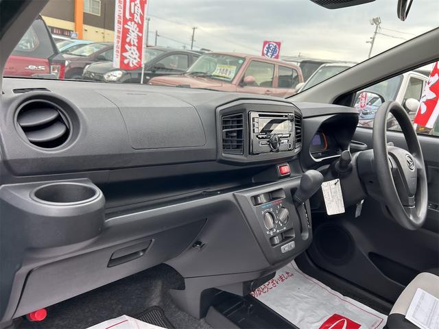 ミライース Ｌ　ＳＡＩＩＩ　バックカメラ　クリアランスソナー　衝突被害軽減システム　オートマチックハイビーム　オートライト　キーレスエントリー　アイドリングストップ　ＣＶＴ　盗難防止システム　ＡＢＳ　ＥＳＣ　ＣＤ　衝突安全ボディ（55枚目）