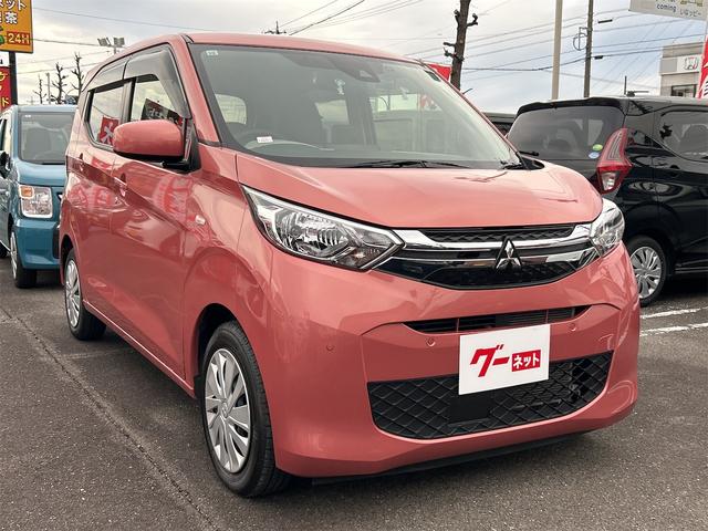 ｅＫワゴン Ｍ　ドライブレコーダー　バックカメラ　ナビ　ＴＶ　クリアランスソナー　レーンアシスト　衝突被害軽減システム　オートライト　キーレスエントリー　アイドリングストップ　電動格納ミラー　シートヒーター（4枚目）