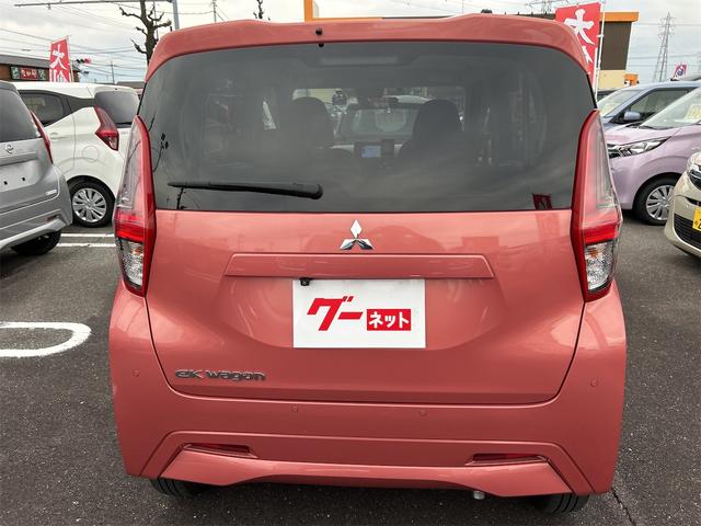 ｅＫワゴン Ｍ　ドライブレコーダー　バックカメラ　ナビ　ＴＶ　クリアランスソナー　レーンアシスト　衝突被害軽減システム　オートライト　キーレスエントリー　アイドリングストップ　電動格納ミラー　シートヒーター（18枚目）