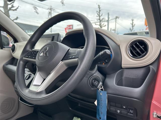 ｅＫワゴン Ｍ　ドライブレコーダー　バックカメラ　ナビ　ＴＶ　クリアランスソナー　レーンアシスト　衝突被害軽減システム　オートライト　キーレスエントリー　アイドリングストップ　電動格納ミラー　シートヒーター（48枚目）