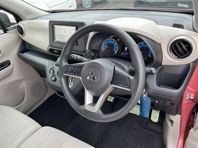 ｅＫワゴン Ｍ　ドライブレコーダー　バックカメラ　ナビ　ＴＶ　クリアランスソナー　レーンアシスト　衝突被害軽減システム　オートライト　キーレスエントリー　アイドリングストップ　電動格納ミラー　シートヒーター（49枚目）