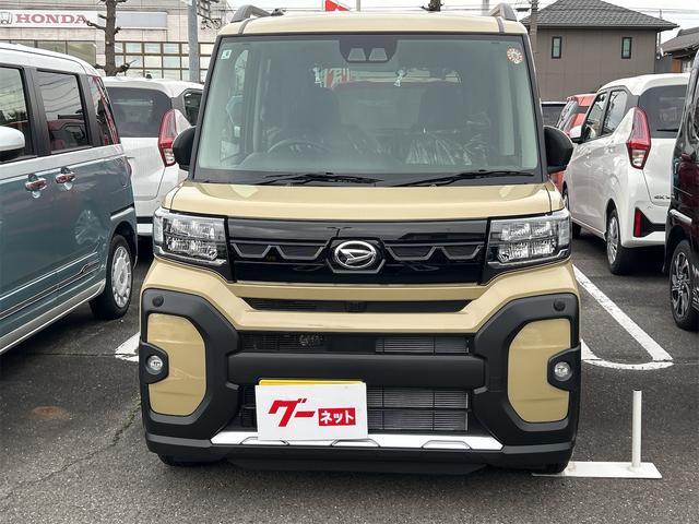 タント ファンクロス　バックカメラ　両側電動スライドドア　クリアランスソナー　衝突被害軽減システム　オートライト　ＬＥＤヘッドランプ　ヘッドライトウォッシャー　スマートキー　アイドリングストップ　電動格納ミラー（3枚目）