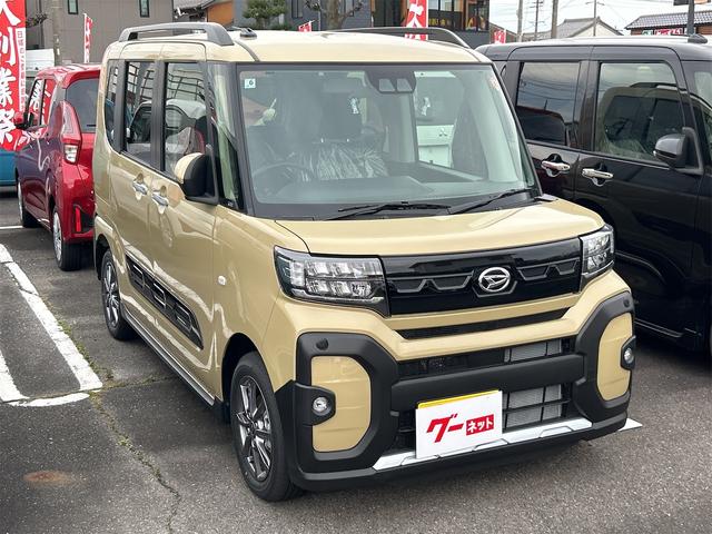 タント ファンクロス　バックカメラ　両側電動スライドドア　クリアランスソナー　衝突被害軽減システム　オートライト　ＬＥＤヘッドランプ　ヘッドライトウォッシャー　スマートキー　アイドリングストップ　電動格納ミラー（5枚目）