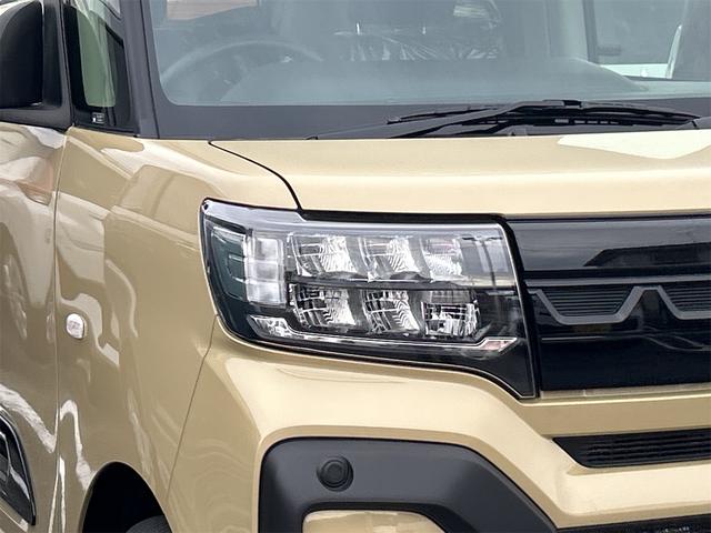 タント ファンクロス　バックカメラ　両側電動スライドドア　クリアランスソナー　衝突被害軽減システム　オートライト　ＬＥＤヘッドランプ　ヘッドライトウォッシャー　スマートキー　アイドリングストップ　電動格納ミラー（6枚目）