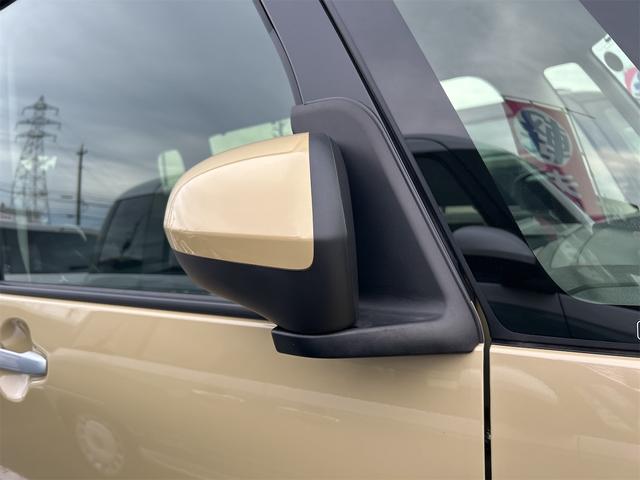 タント ファンクロス　バックカメラ　両側電動スライドドア　クリアランスソナー　衝突被害軽減システム　オートライト　ＬＥＤヘッドランプ　ヘッドライトウォッシャー　スマートキー　アイドリングストップ　電動格納ミラー（14枚目）