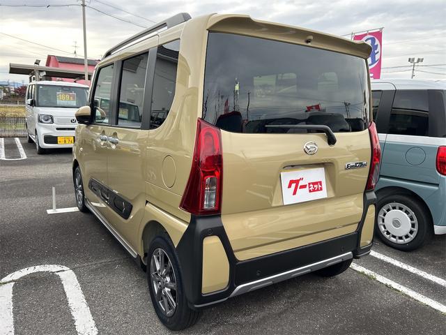 タント ファンクロス　バックカメラ　両側電動スライドドア　クリアランスソナー　衝突被害軽減システム　オートライト　ＬＥＤヘッドランプ　ヘッドライトウォッシャー　スマートキー　アイドリングストップ　電動格納ミラー（20枚目）