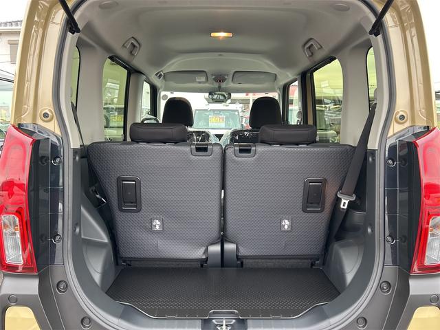 タント ファンクロス　バックカメラ　両側電動スライドドア　クリアランスソナー　衝突被害軽減システム　オートライト　ＬＥＤヘッドランプ　ヘッドライトウォッシャー　スマートキー　アイドリングストップ　電動格納ミラー（24枚目）