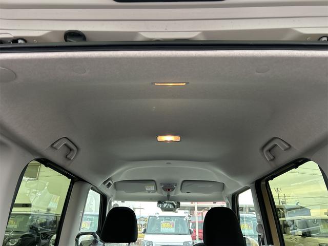 タント ファンクロス　バックカメラ　両側電動スライドドア　クリアランスソナー　衝突被害軽減システム　オートライト　ＬＥＤヘッドランプ　ヘッドライトウォッシャー　スマートキー　アイドリングストップ　電動格納ミラー（25枚目）