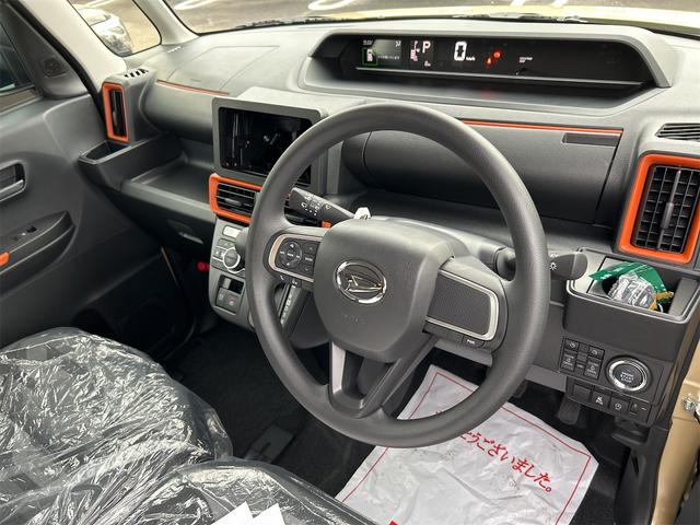 タント ファンクロス　バックカメラ　両側電動スライドドア　クリアランスソナー　衝突被害軽減システム　オートライト　ＬＥＤヘッドランプ　ヘッドライトウォッシャー　スマートキー　アイドリングストップ　電動格納ミラー（46枚目）