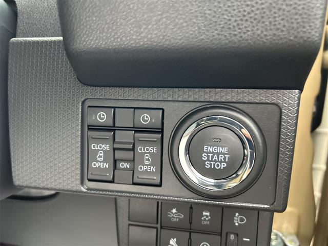 タント ファンクロス　バックカメラ　両側電動スライドドア　クリアランスソナー　衝突被害軽減システム　オートライト　ＬＥＤヘッドランプ　ヘッドライトウォッシャー　スマートキー　アイドリングストップ　電動格納ミラー（50枚目）