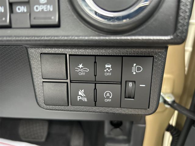 タント ファンクロス　バックカメラ　両側電動スライドドア　クリアランスソナー　衝突被害軽減システム　オートライト　ＬＥＤヘッドランプ　ヘッドライトウォッシャー　スマートキー　アイドリングストップ　電動格納ミラー（51枚目）