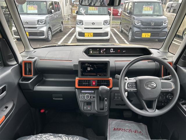 タント ファンクロス　バックカメラ　両側電動スライドドア　クリアランスソナー　衝突被害軽減システム　オートライト　ＬＥＤヘッドランプ　ヘッドライトウォッシャー　スマートキー　アイドリングストップ　電動格納ミラー（55枚目）