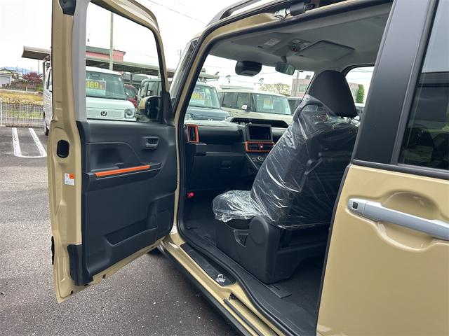 タント ファンクロス　バックカメラ　両側電動スライドドア　クリアランスソナー　衝突被害軽減システム　オートライト　ＬＥＤヘッドランプ　ヘッドライトウォッシャー　スマートキー　アイドリングストップ　電動格納ミラー（57枚目）