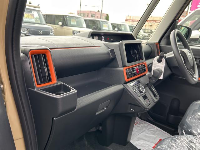 タント ファンクロス　バックカメラ　両側電動スライドドア　クリアランスソナー　衝突被害軽減システム　オートライト　ＬＥＤヘッドランプ　ヘッドライトウォッシャー　スマートキー　アイドリングストップ　電動格納ミラー（61枚目）