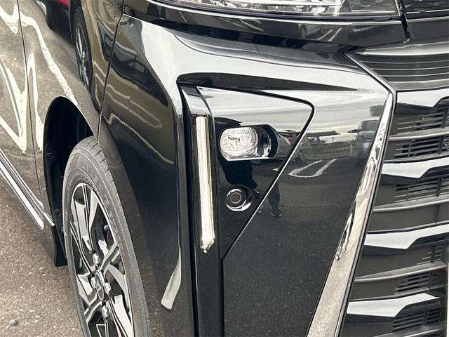 タント カスタムＸ　バックカメラ　両側電動スライドドア　クリアランスソナー　衝突被害軽減システム　オートライト　ＬＥＤヘッドランプ　スマートキー　アイドリングストップ　電動格納ミラー　シートヒーター　ＣＶＴ（7枚目）