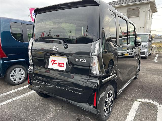 タント カスタムＸ　バックカメラ　両側電動スライドドア　クリアランスソナー　衝突被害軽減システム　オートライト　ＬＥＤヘッドランプ　スマートキー　アイドリングストップ　電動格納ミラー　シートヒーター　ＣＶＴ（18枚目）